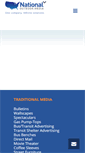 Mobile Screenshot of nationaloutdoormedia.com